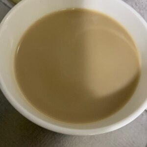 生姜ミルクホットコーヒー
